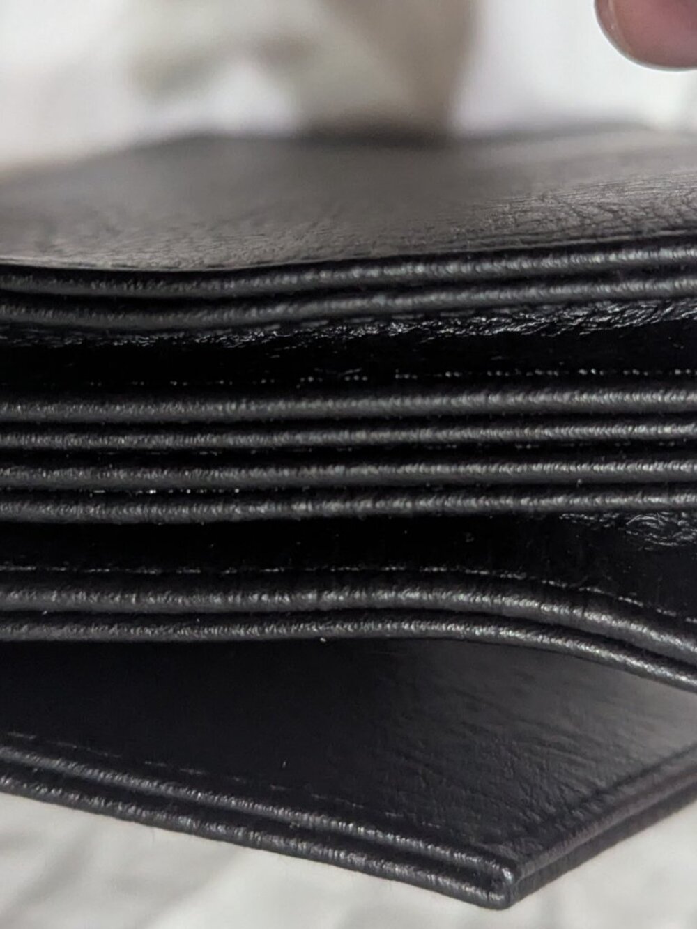 Matt & Nat black clutch purse/wallet - Picture 5 of 7